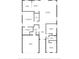 Detailed floor plan showcasing the layout of the home, including room dimensions at 6799 Glenbrook Dr, Lakeland, FL 33811