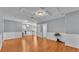 Spacious loft area with hardwood floors and abundant natural light at 2325 Bella Luna Cir, Lakeland, FL 33810