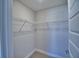 Walk-in closet featuring wire shelving and neutral paint at 4639 Grandview Glen Dr, Auburndale, FL 33823