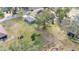 Aerial view of property and surrounding lots at 110 5Th Sw St, Fort Meade, FL 33841