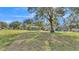 Spacious backyard with large tree and open space at 110 5Th Sw St, Fort Meade, FL 33841