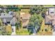 Aerial view showing home's location in neighborhood at 1555 Archers Path, Lakeland, FL 33809
