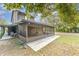 Spacious screened porch with patio, offering outdoor relaxation space at 3597 Raintree Ln, Lakeland, FL 33803