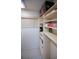 Walk-in pantry with plenty of shelving and room for storage keeps you organized at 3597 Raintree Ln, Lakeland, FL 33803