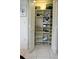 Well-organized storage area with shelving offers ample space to keep you clutter free at 3597 Raintree Ln, Lakeland, FL 33803