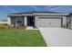 Charming single-story home with a well-manicured lawn and a two-car garage at 468 Ituna Cir, Winter Haven, FL 33881