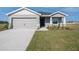 Charming single-Gathering home featuring a two-car garage and neatly manicured lawn at 720 Bayside Blvd, Winter Haven, FL 33881