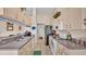 Functional kitchen with white appliances, plenty of cabinet space, and a neutral color scheme at 7525 Jessamine Dr, Lakeland, FL 33810