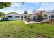 Charming single-story home with a lush green lawn, fresh landscaping, and an attached two-car garage at 1323 Valley E Hl, Lakeland, FL 33813