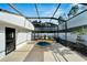 Relax in this outdoor in-ground spa surrounded by lush landscaping at 1323 Valley E Hl, Lakeland, FL 33813
