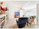 Comfortable living room with neutral colors and lots of natural light at 309 W Frederick Ave, Dundee, FL 33838