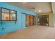 Spacious covered patio featuring tiled floors and outdoor bar at 3845 Garnet Dr, Mulberry, FL 33860