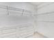 Spacious walk-in closet with wire shelving at 3845 Garnet Dr, Mulberry, FL 33860