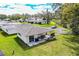 Aerial view of a single-story home with a private parking area at 561 Cameo Dr, Lakeland, FL 33803