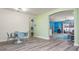 Bright dining area with light-colored floors and a table for four at 185 St Thomas Dr, Mulberry, FL 33860