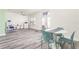Casual dining area with a round table and four chairs at 185 St Thomas Dr, Mulberry, FL 33860