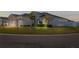 Beautiful home with a manicured lawn, mature landscaping, and inviting curb appeal at 185 St Thomas Dr, Mulberry, FL 33860