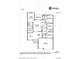 Detailed floor plan showcasing the layout of the Westin home, including the owner's suite, gathering room, and covered lanai at 185 St Thomas Dr, Mulberry, FL 33860