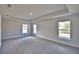 Bright bedroom with recessed lighting, neutral walls, and plush carpet at 4036 Tullamore Ln, Auburndale, FL 33823