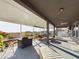 Relaxing screened porch with comfortable seating and scenic views of the landscape, perfect for outdoor enjoyment at 1155 Towergate Cir, Lake Wales, FL 33853