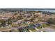 Aerial view of house and surrounding area at 1225 Third Ct, Eagle Lake, FL 33839