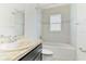 Clean bathroom with bathtub and single vanity at 1225 Third Ct, Eagle Lake, FL 33839