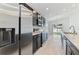 Modern kitchen with stainless steel appliances and ample counter space at 1225 Third Ct, Eagle Lake, FL 33839