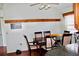 Small dining area with wood table and chairs at 3709 Feather Dr, Lakeland, FL 33812