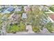Charming single-story home nestled among mature trees, showcasing a well-manicured lawn and inviting curb appeal at 4617 S Devon Ave, Lakeland, FL 33813