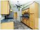 Efficient kitchen design with stainless steel appliances and plenty of cabinet storage at 4617 S Devon Ave, Lakeland, FL 33813