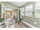 Sunroom with views and access to living area at 4617 S Devon Ave, Lakeland, FL 33813