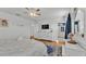 Bedroom with a queen bed and en-suite bathroom at 531 Las Fuentes Dr, Kissimmee, FL 34746