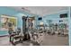 Community fitness center with various exercise equipment at 531 Las Fuentes Dr, Kissimmee, FL 34746