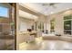 Elegant bathroom with a soaking tub, double vanity, and large shower at 5933 Lake Victoria Dr, Lakeland, FL 33813