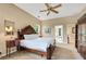 Spacious Primary bedroom with ample natural light and a large walk-in closet at 5933 Lake Victoria Dr, Lakeland, FL 33813