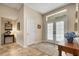 Inviting entryway with tile flooring and neutral tones at 5933 Lake Victoria Dr, Lakeland, FL 33813