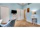 Spacious home office with large closet and access to hallway at 5933 Lake Victoria Dr, Lakeland, FL 33813