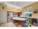 Spacious kitchen with island, stainless steel appliances, and view at 5933 Lake Victoria Dr, Lakeland, FL 33813