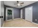 Bedroom features wood floors, a closet, and great light at 1305 Avenue S Nw, Winter Haven, FL 33881