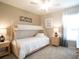 Cozy bedroom featuring a unique bed frame, comfortable bedding, and natural light at 1839 Daystar Dr, Haines City, FL 33844