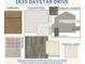 Image displaying the material and color selections for the new home at 1839 Daystar Dr, Haines City, FL 33844