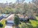 House with a large backyard and above ground pool at 3940 Laurel Branch Dr, Lakeland, FL 33810