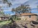 Exterior view of the house and guest house at 3940 Laurel Branch Dr, Lakeland, FL 33810