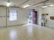 Workshop area in garage with exterior access at 3940 Laurel Branch Dr, Lakeland, FL 33810