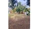 Spacious backyard with shed and patio furniture at 520 Green Cir, Fort Meade, FL 33841