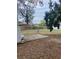 Backyard with patio and storage shed at 520 Green Cir, Fort Meade, FL 33841
