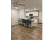 Modern kitchen with granite countertops and stainless steel appliances at 520 Green Cir, Fort Meade, FL 33841