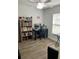 Home office with a bookcase, computer, and desk at 520 Green Cir, Fort Meade, FL 33841