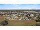 Expansive view of a residential neighborhood with diverse housing styles at 8183 Westmont Terrace Dr, Lakeland, FL 33810