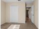 Bedroom featuring carpeted floors and a large closet at 8183 Westmont Terrace Dr, Lakeland, FL 33810